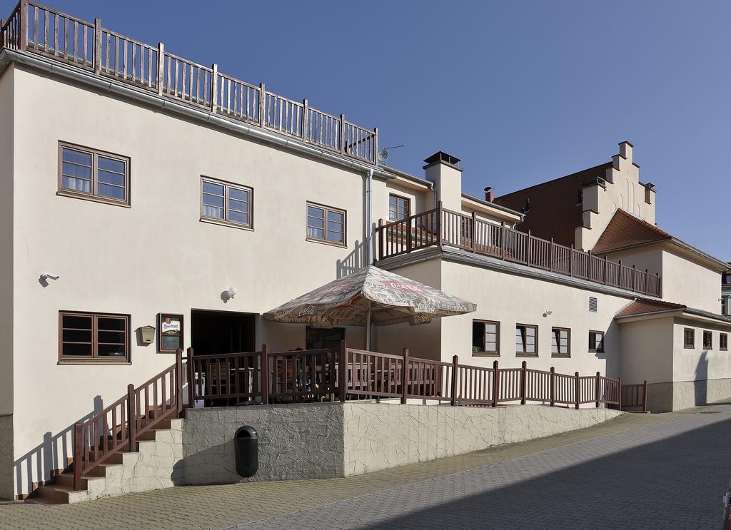 Hotel Zlatá Hvězda Vimperk Exterior foto